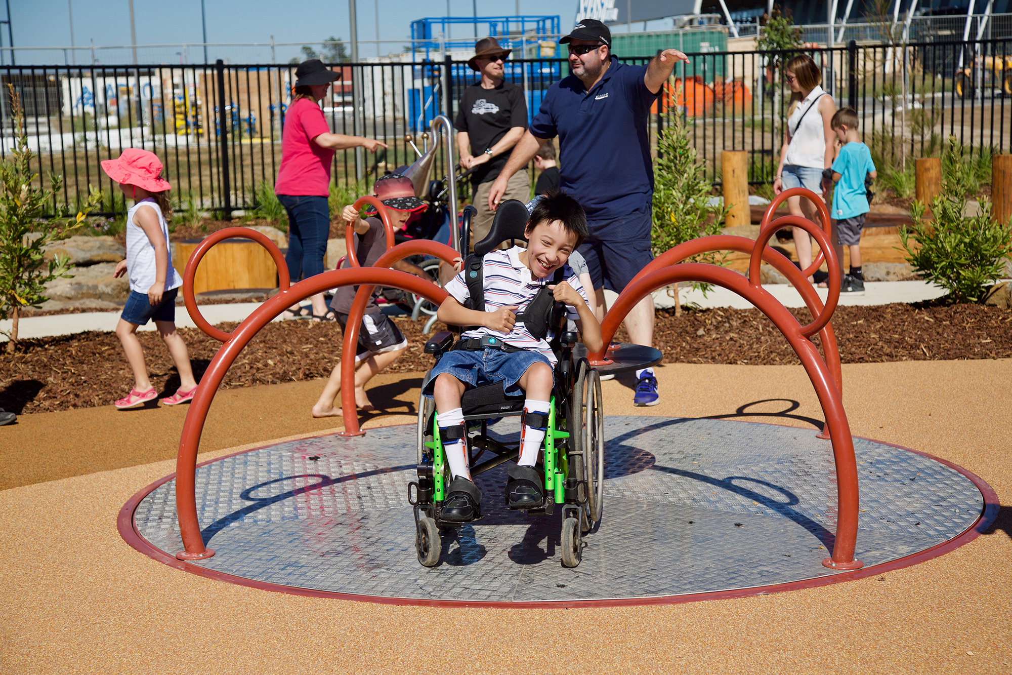 All abilities playground
