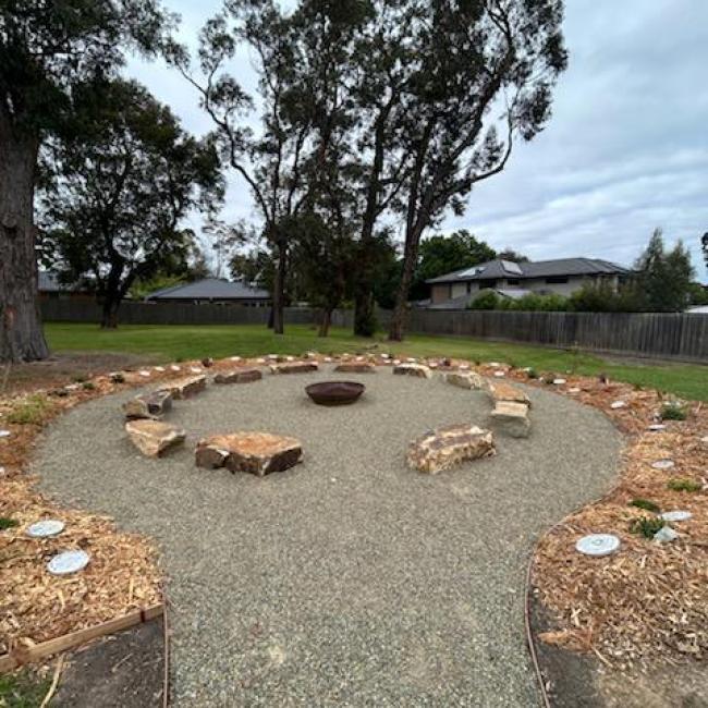 Montrose Quarry - St Richards Yarning Circle - Overview