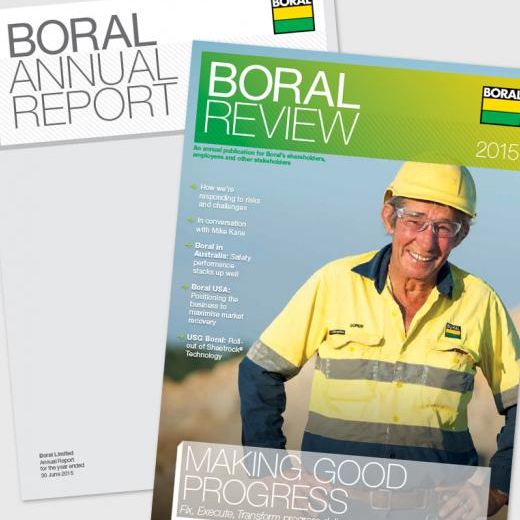 2015 annual reports