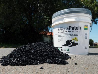 UltraPatch ready-to-use asphalt