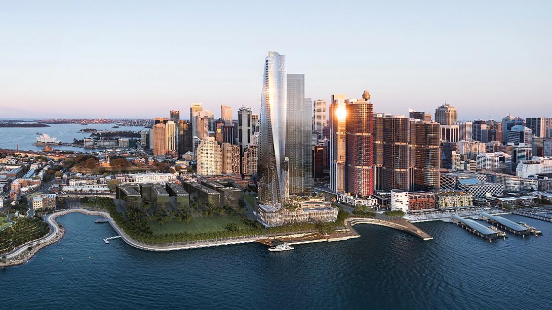 Barangaroo Sydney