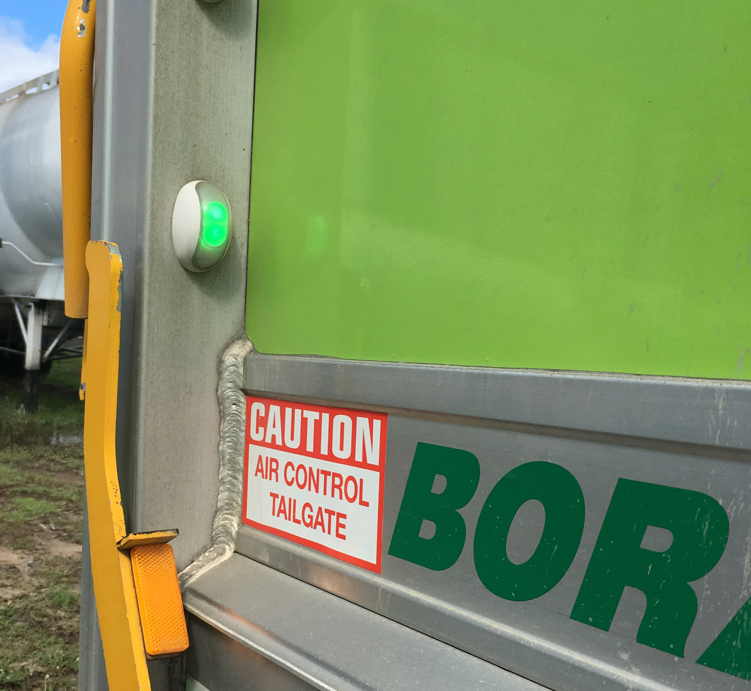 Boral Truck Tipper Indicator