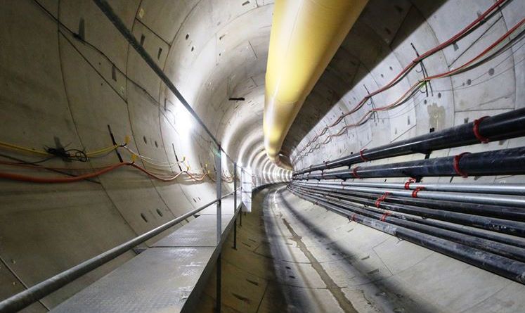 Boral Concrete with 60 MPa has been used in the Forrestfield-Airport Link rail tunnel in Perth