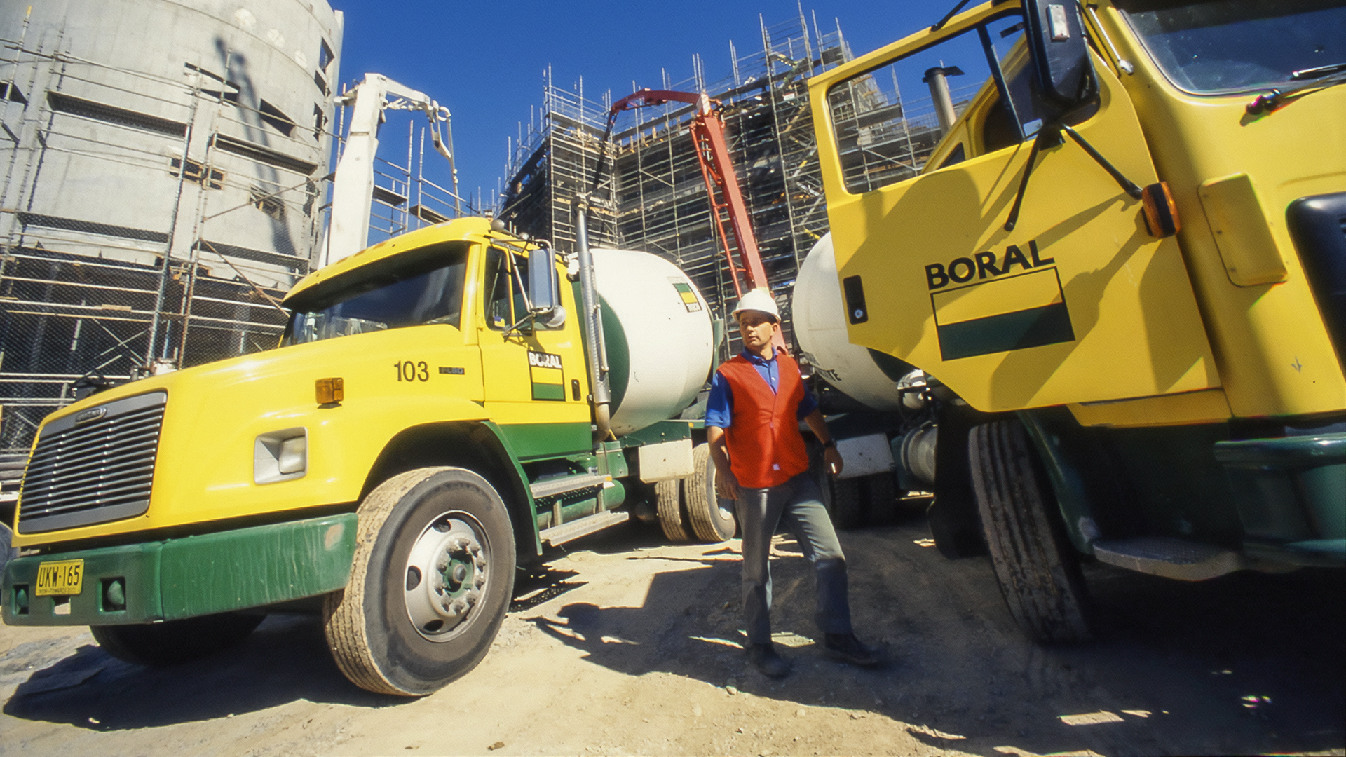 Boral's History 19901999 Boral