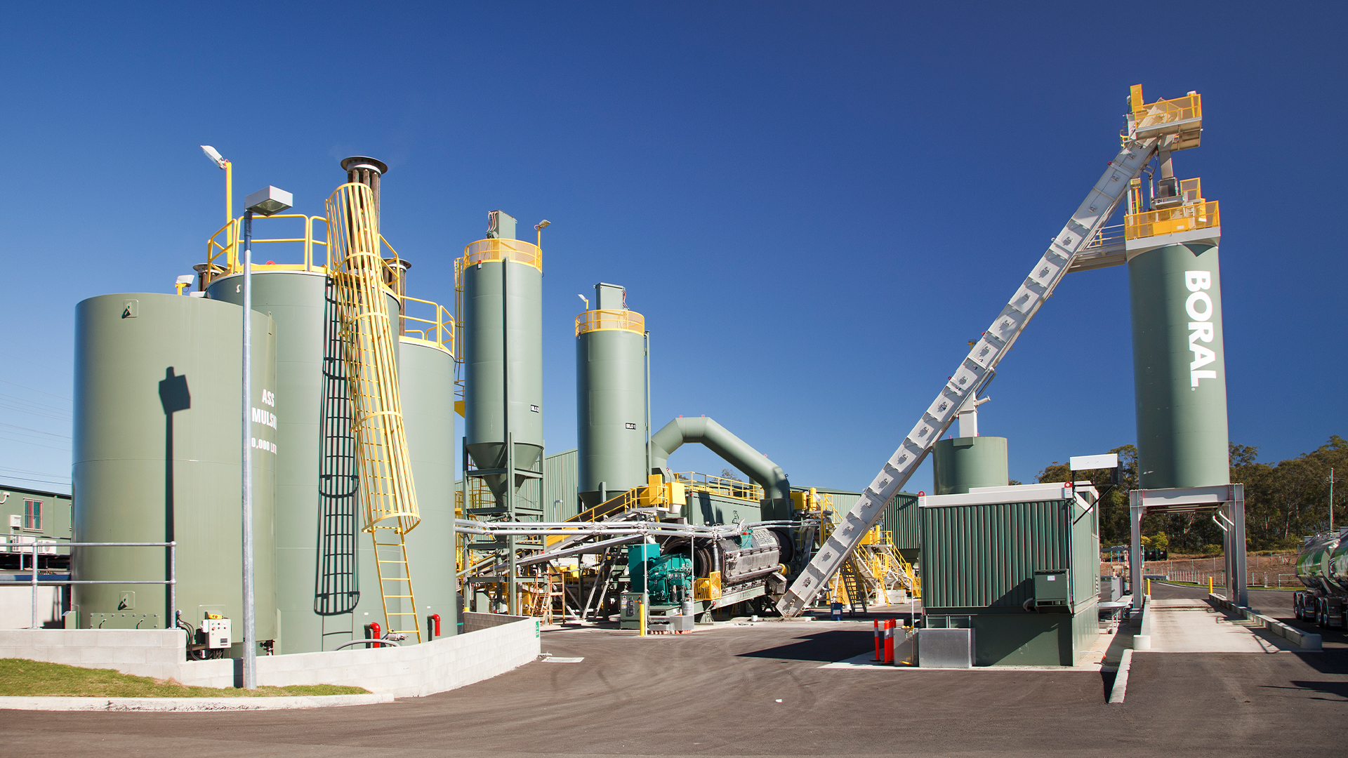 Boral's History 20102015 Boral