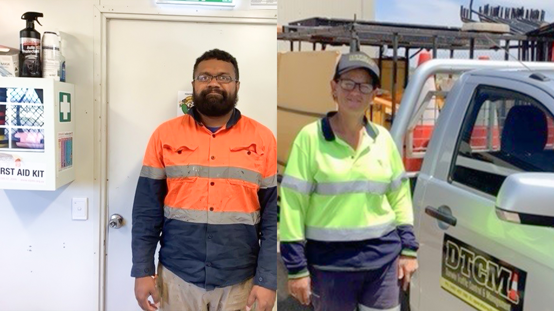Asphalt duo save a life in the NT Boral