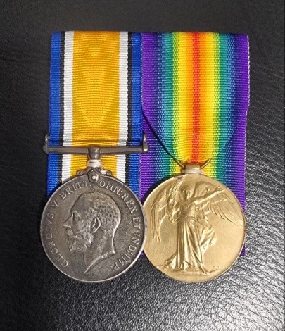 Albert Anderson's ANZAC medals
