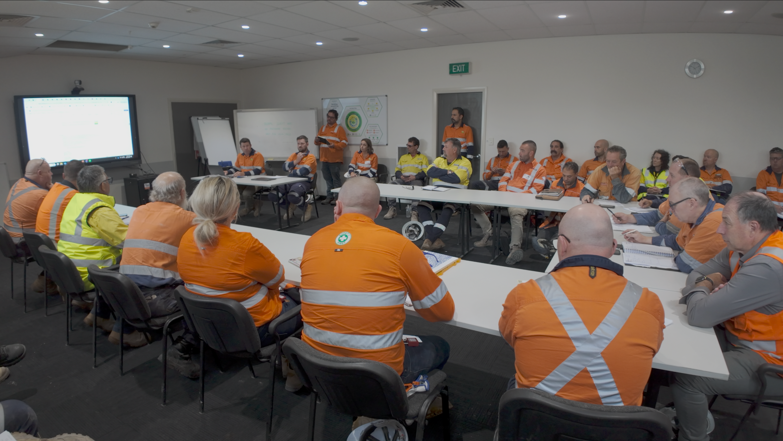 Berrima staff