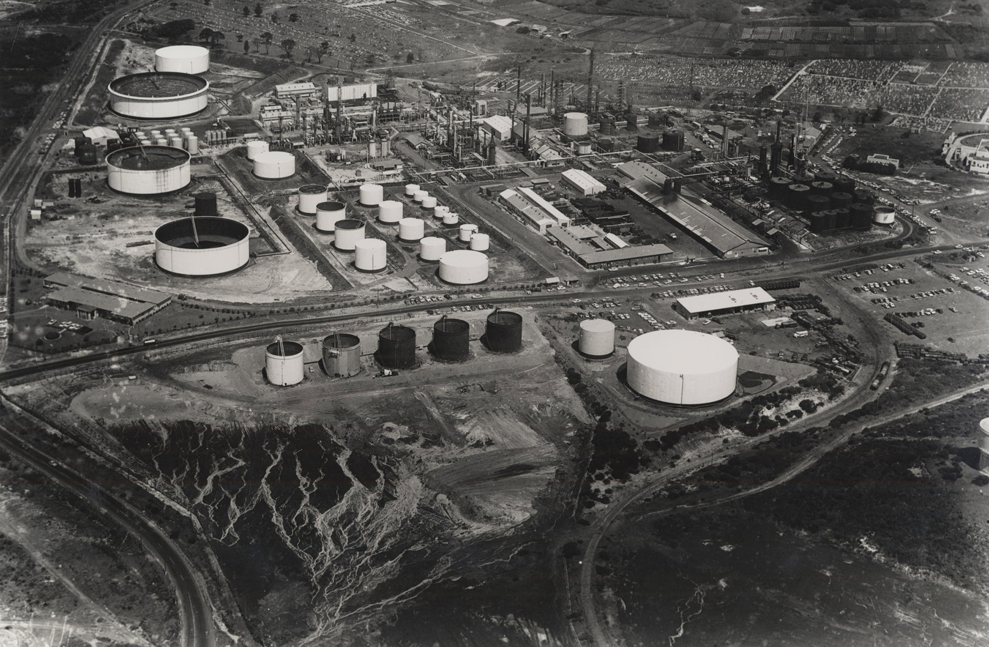 Boral Matraville Refinery