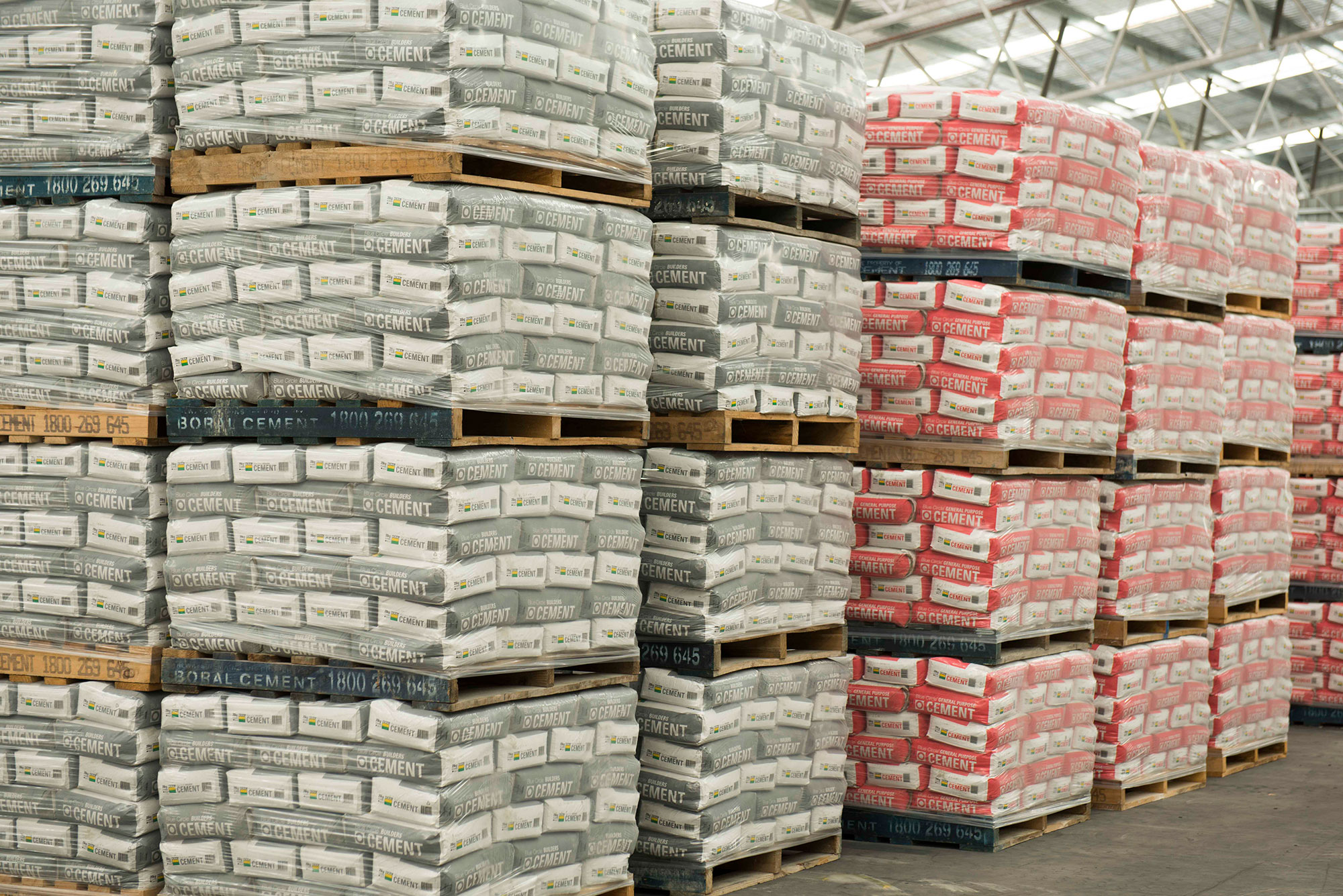 Boral Packaged Cement
