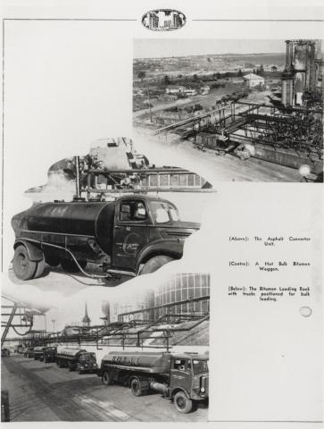 Boral's first delivery trucks