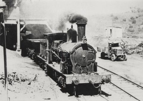 Historical railway
