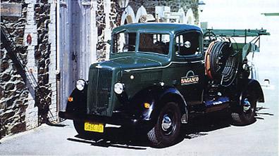 Sagasco truck