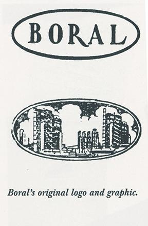 Boral's original logo