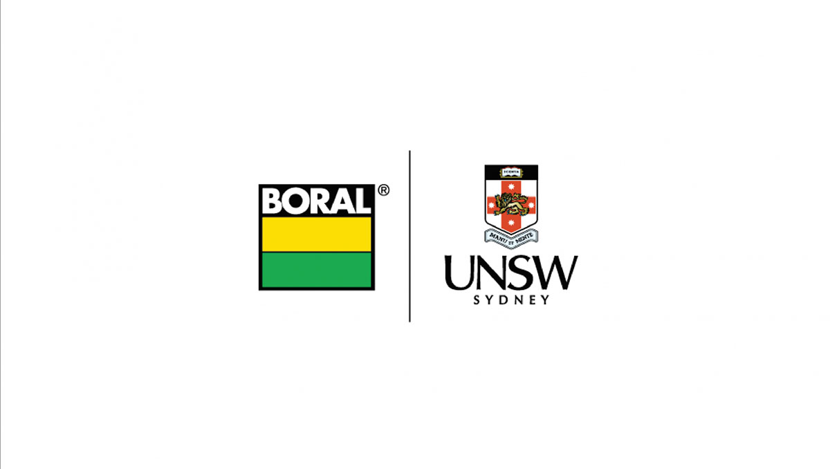 Co Branding Between UNSW and Boral