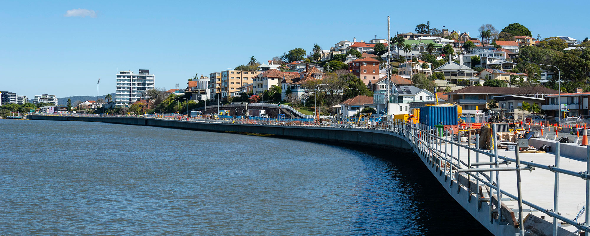 Kingsford Smith Drive Upgrade Boral