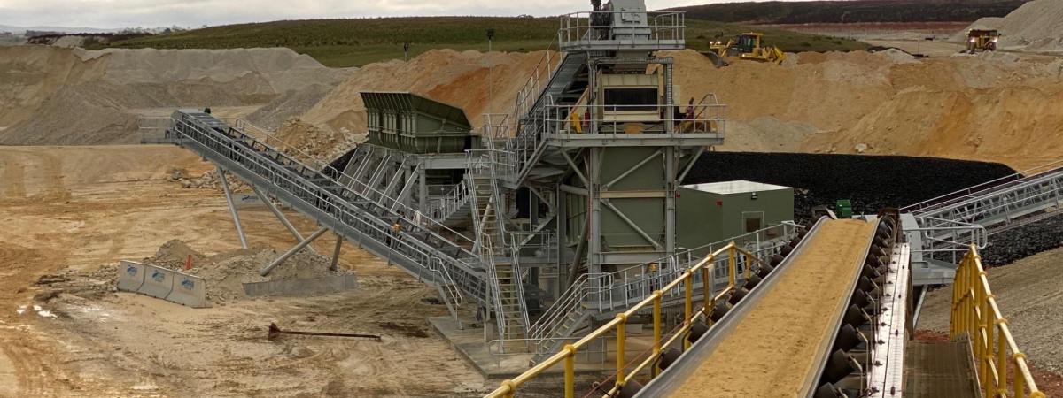 Boral Quarry in Bacchus Marsh