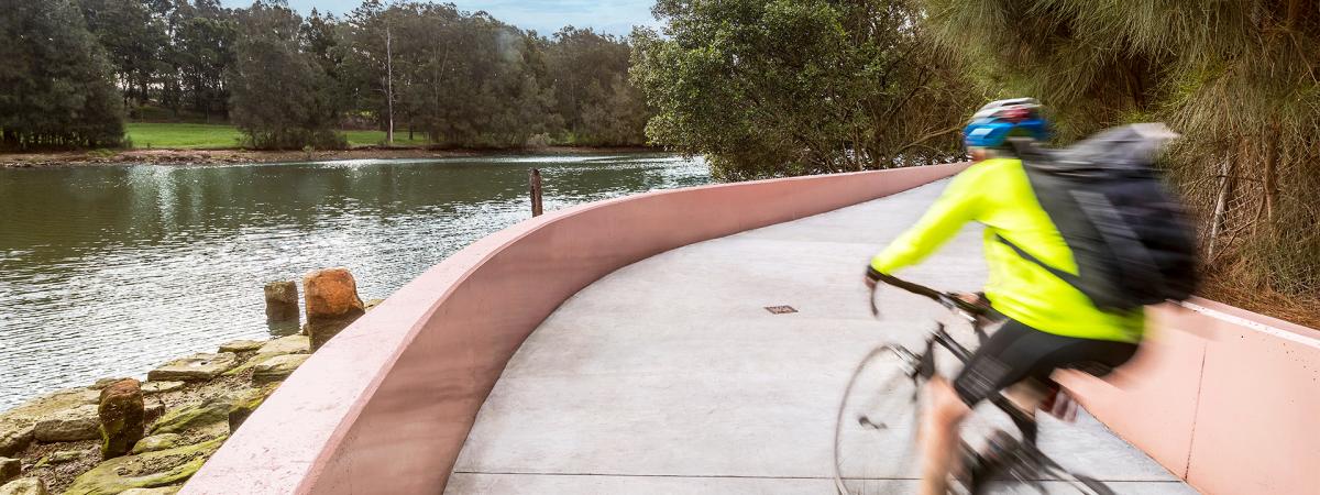 Sustainable Products bike rider