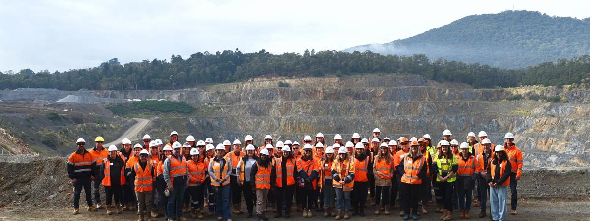 Montrose Quarry - Women in Quarrying 2024
