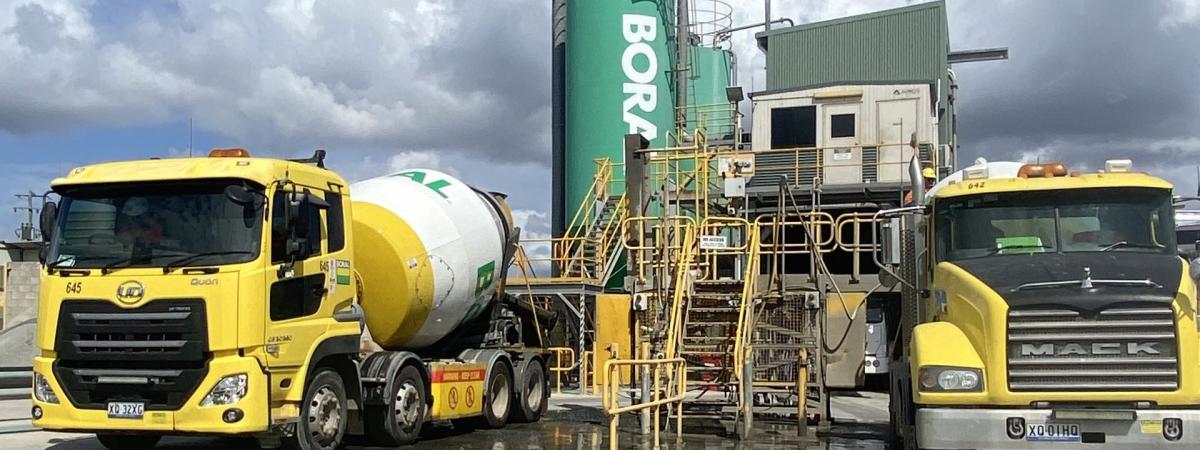 FGP - Boral Concrete Plant landscape