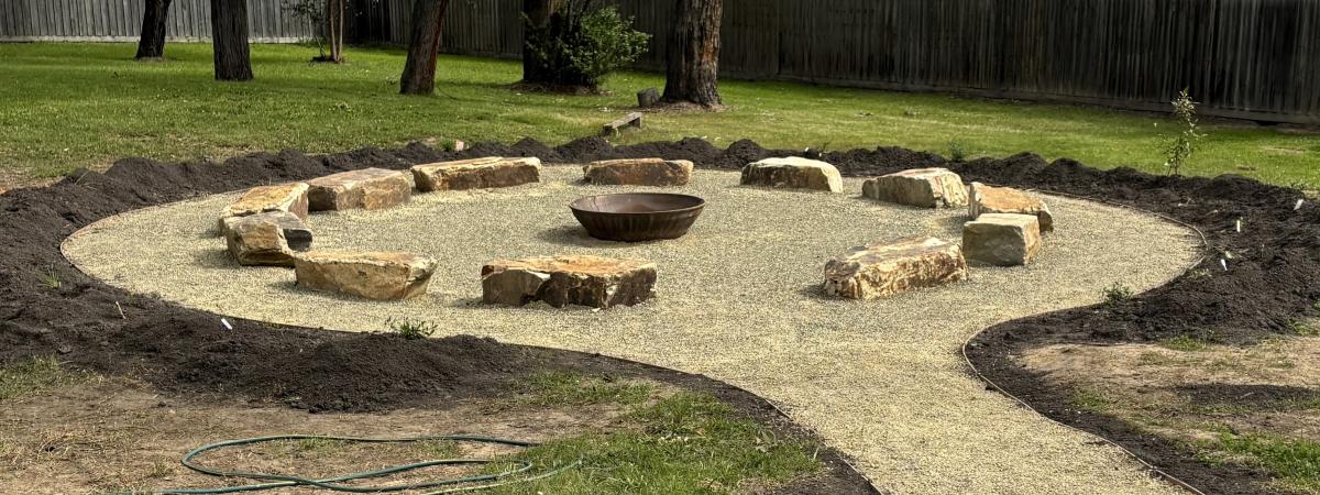 St Richards yarning circle