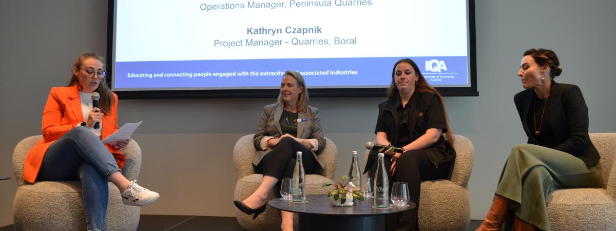 Tegan Smith, Alex Murray and Kathryn Czapnik