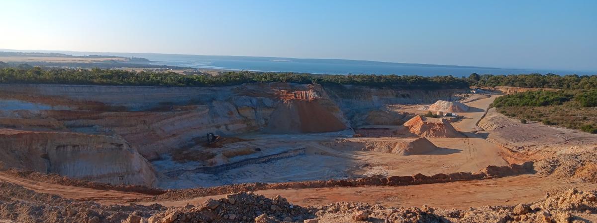 Sand Supplies quarry