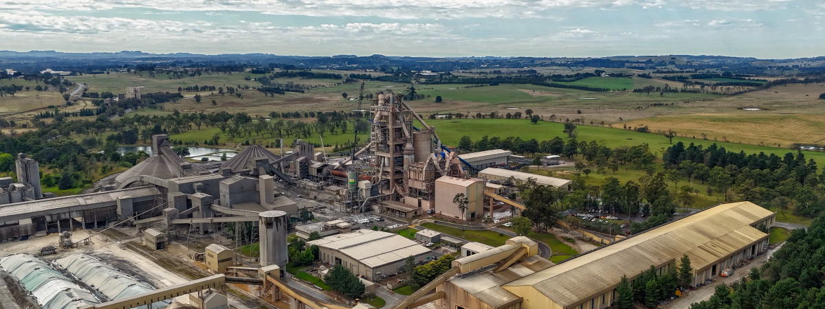 Berrima cement works