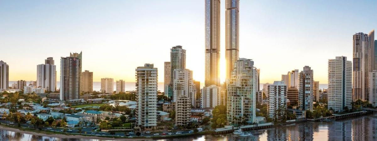 Cypress Palms, Surfers Paradise - Rockcrete, Meriton