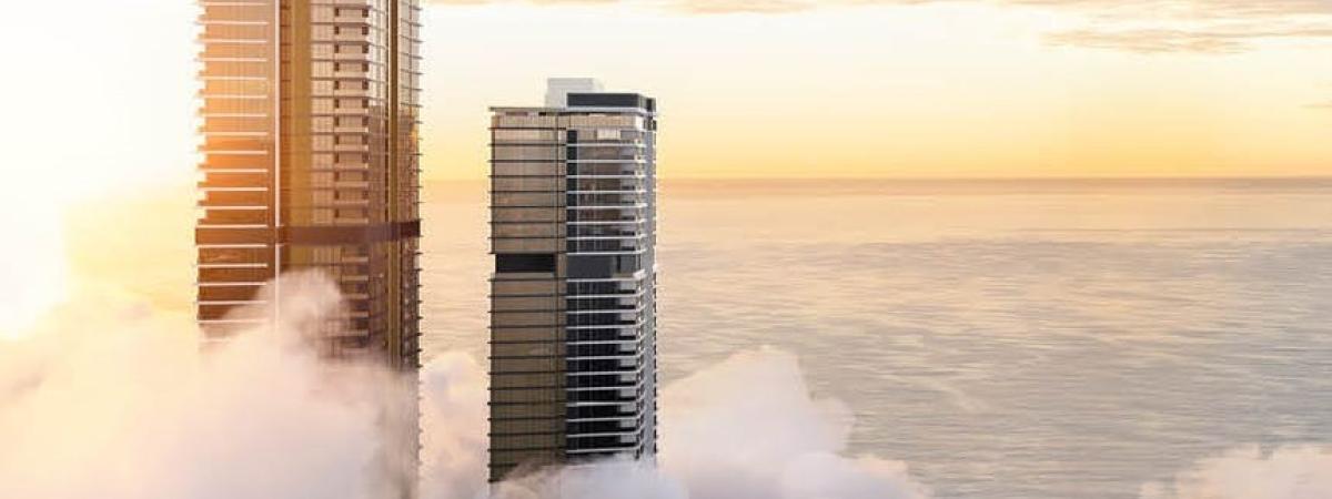 Cypress Palms, Surfers Paradise - Rockcrete, Meriton