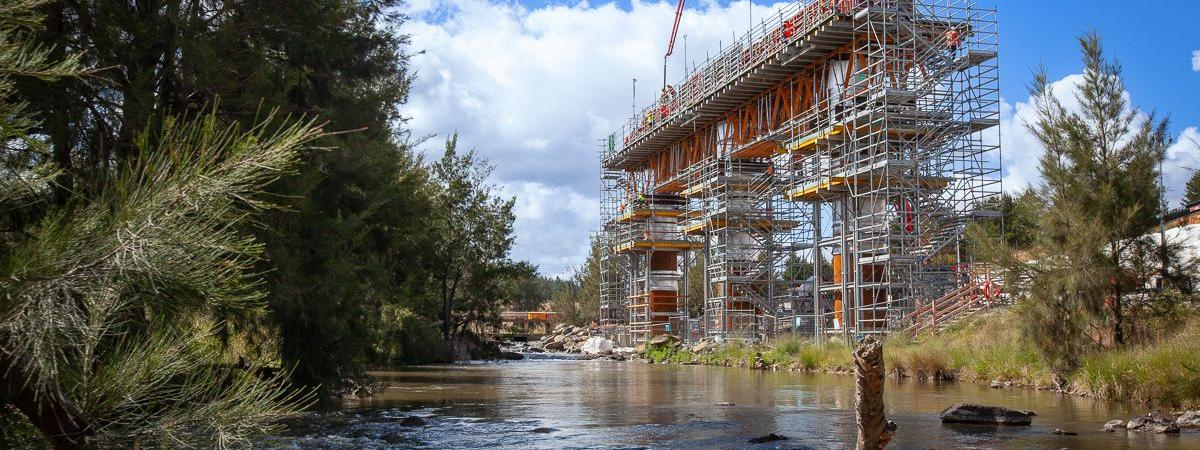 Molonglo River Bridge ACT