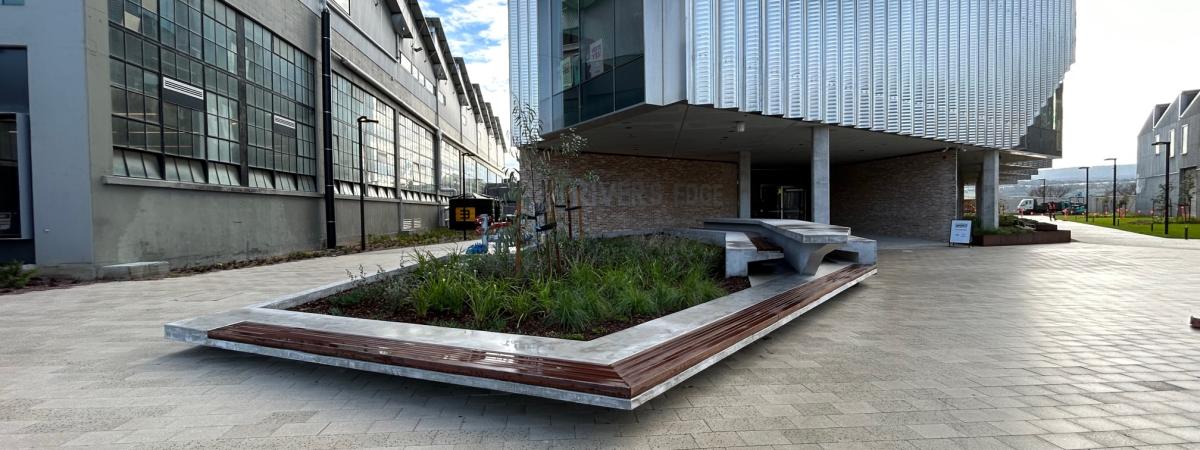 River's Edge building at University of Tasmania
