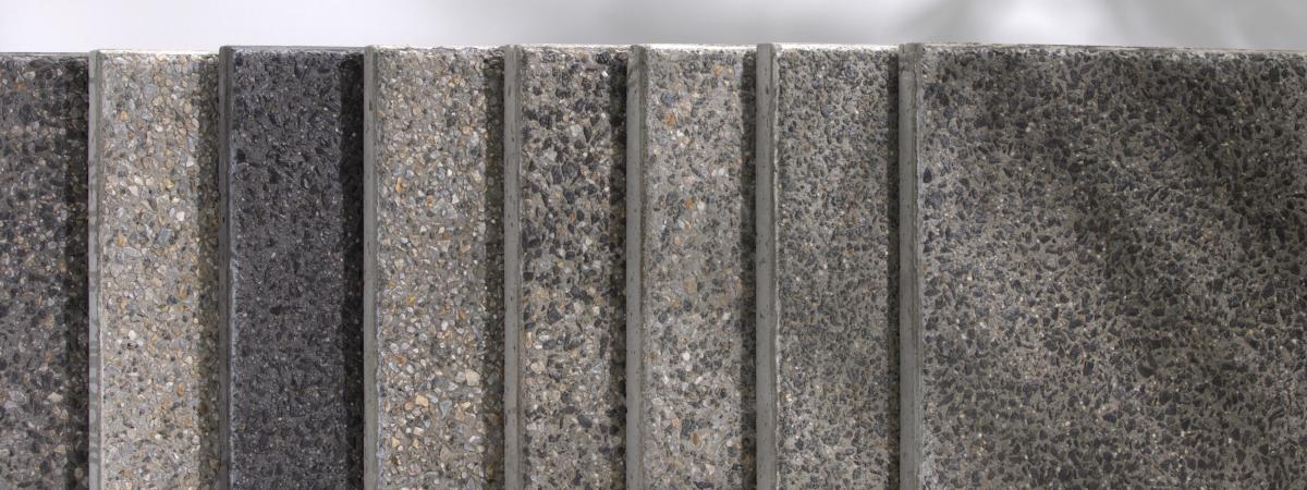 Decorative Concrete Expose Range