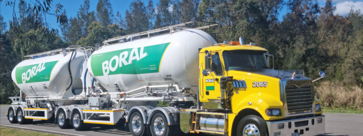 Boral Truck