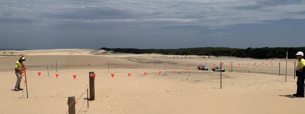 Aboriginal artefacts uncovered at Stockton Quarry