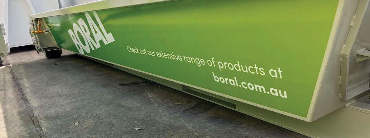 Boral Skip Bin