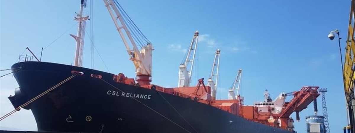 Port of Melbourne shipping