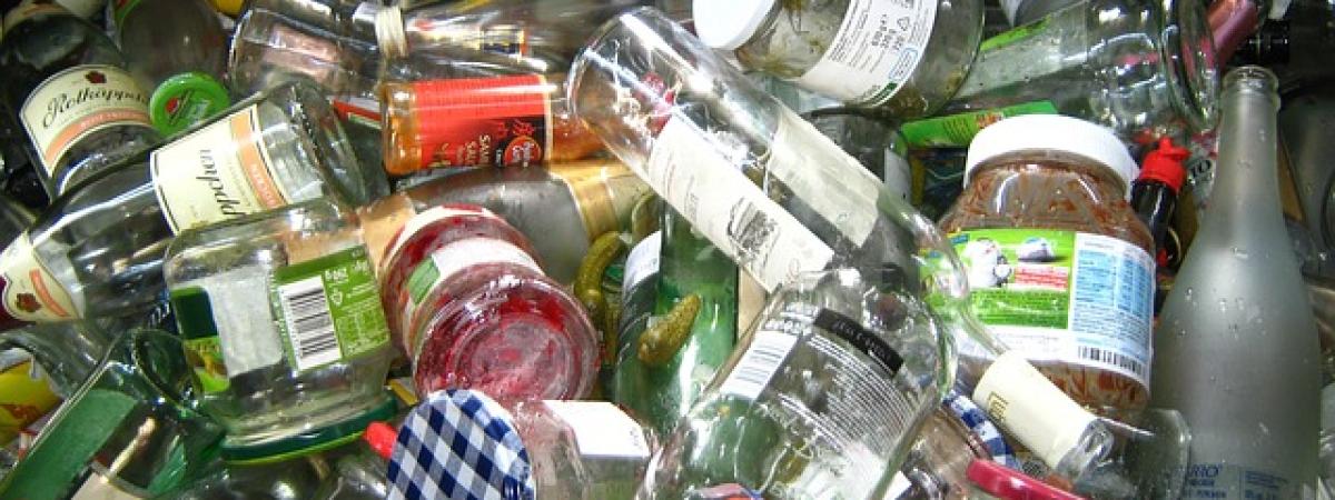 blended recycled glass sand 