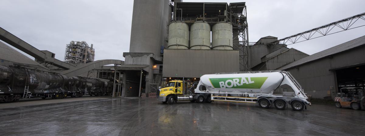 Cement Tanker