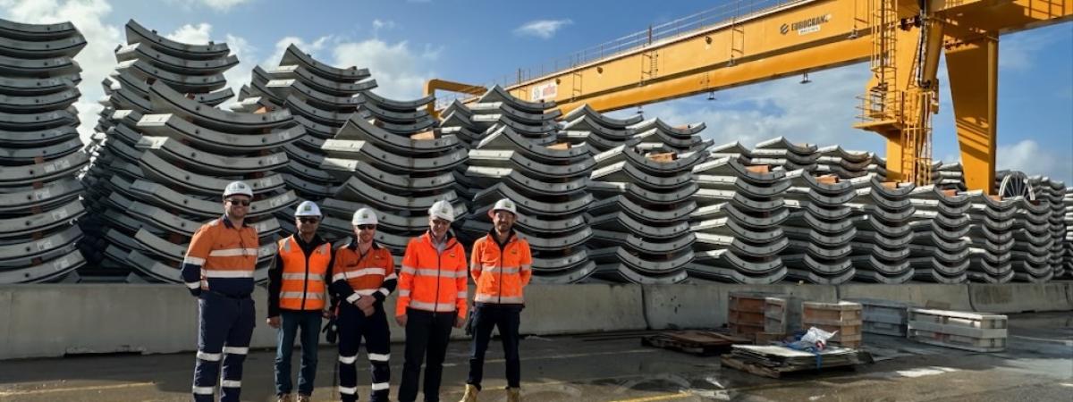 Matt McKenzie and team at Alkimos