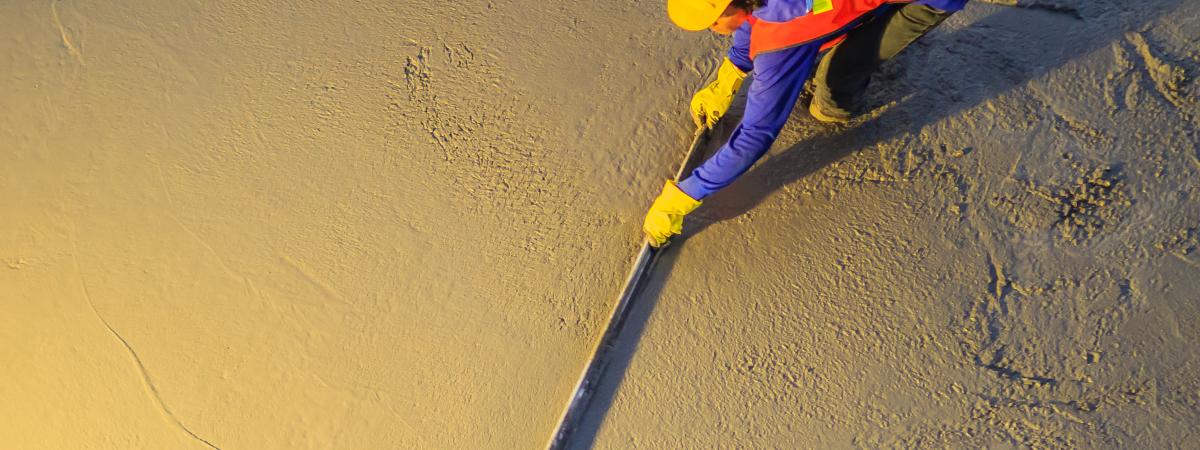 Concrete Cracking stock image