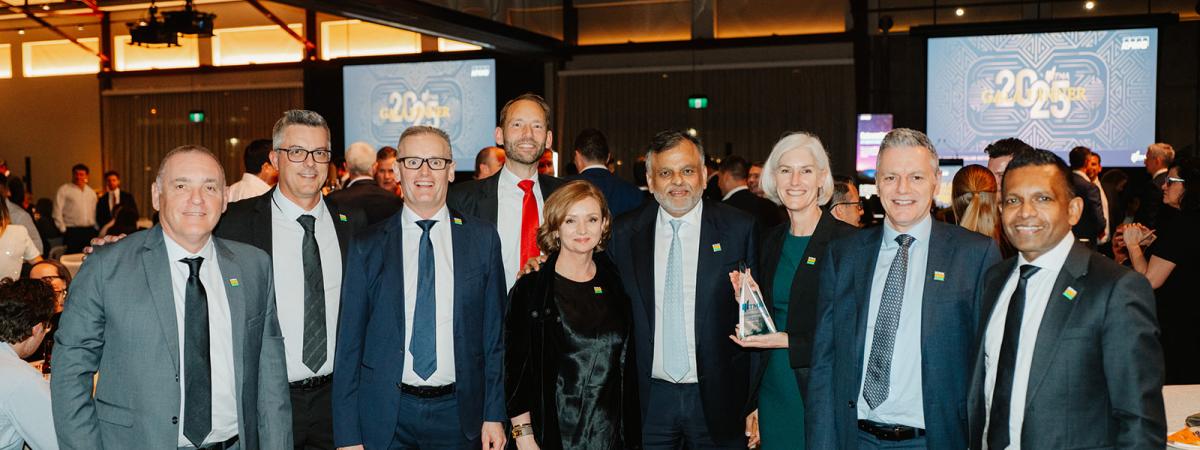 Boral wins Large Company Turnaround Award 2025 from TMA