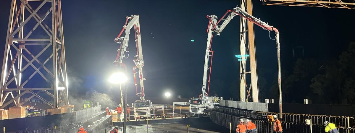 Canning Vale Mandurah WA Pour - Theo Building Co 1