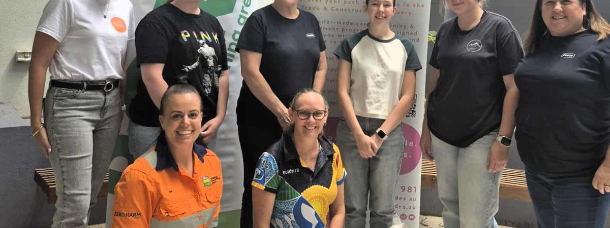 Women of Trades and Industry_Ready for Work Training Course