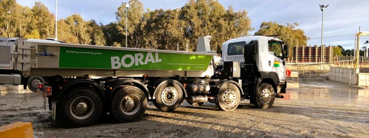 Recycling Wet Concrete Skip Bin