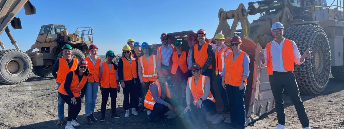 Planning Institute visit to Toowoomba