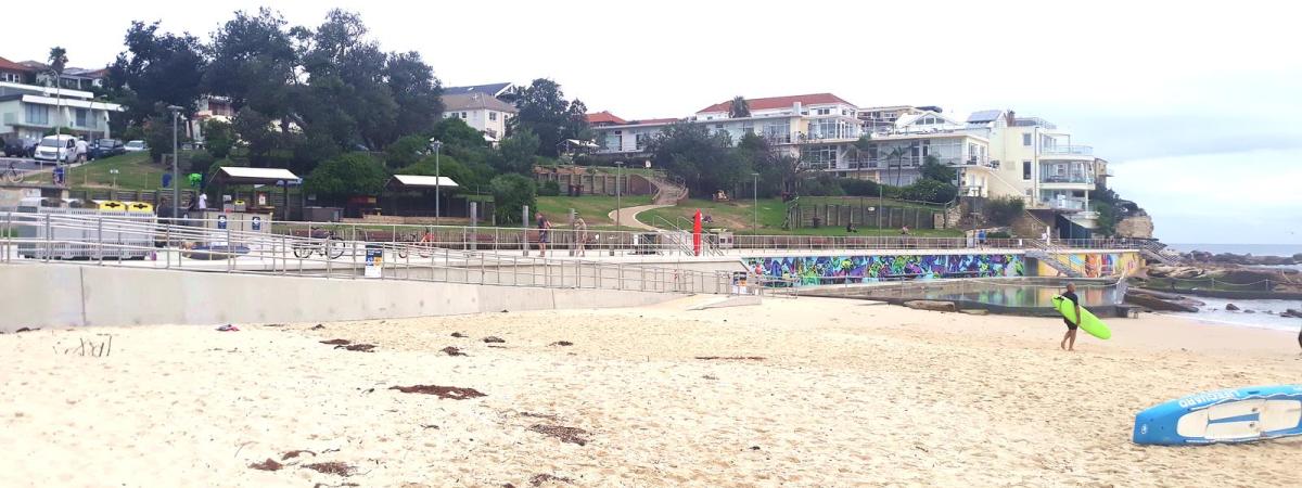 Bondi Beach Storm-water Outlet