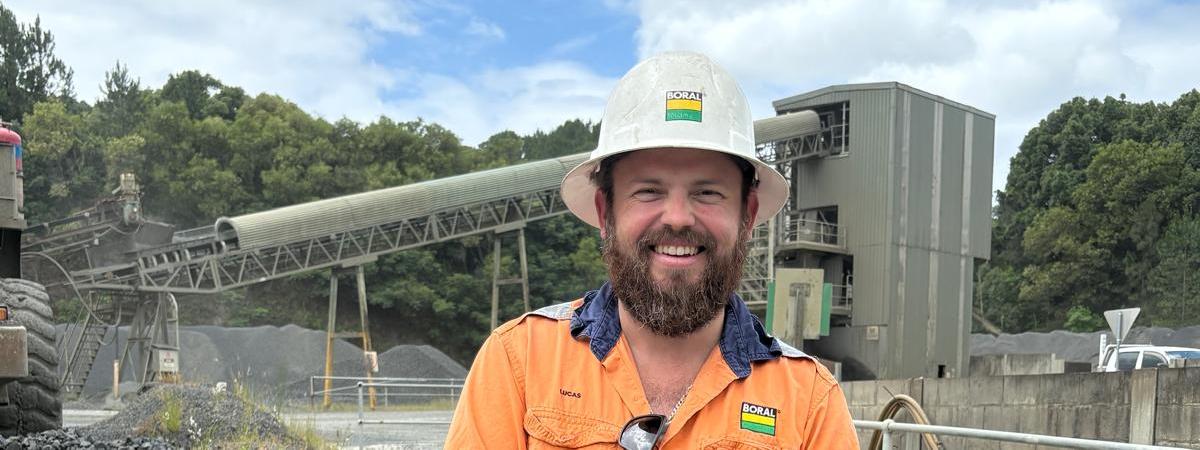 Lucas Gregg NSW Teven Quarry