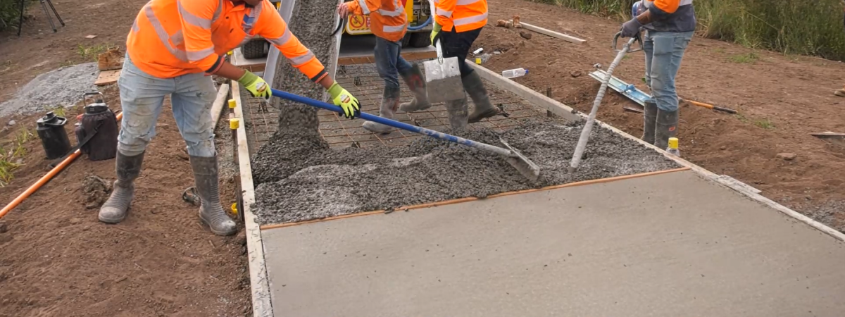 M1 Pacific Highway extension - Calcined Clay trial still
