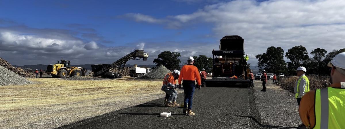Boral supports Melbourne Airport runway trial through rapid collaboration